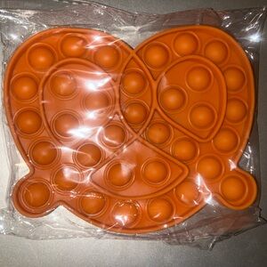 Brown -Pretzel-Silicone Pop Fidget Toy